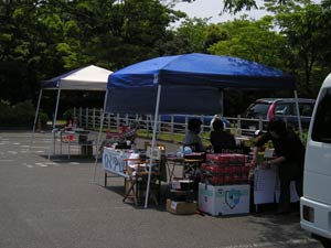 開始前のひととき