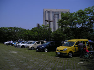 参加車