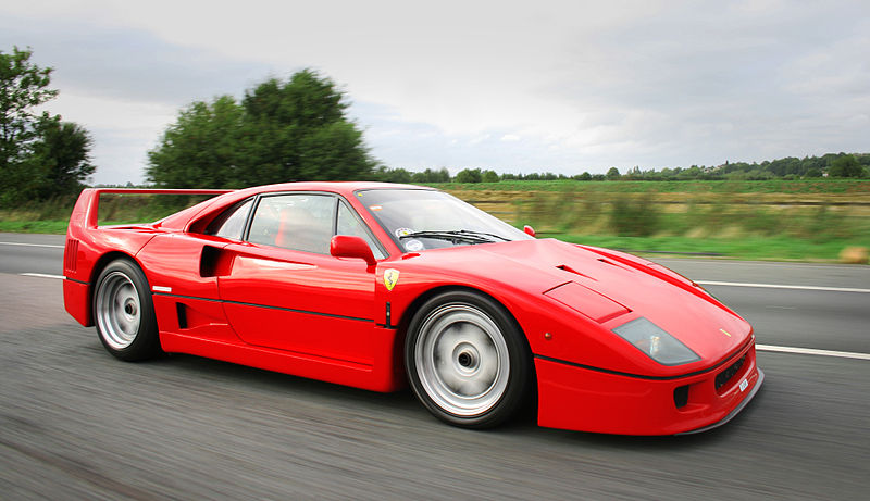 フェラーリ　F40