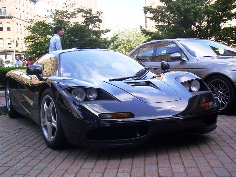 マクラーレン　F1　ロードカー