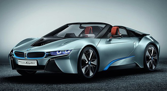 BMW i8 Concept Spider